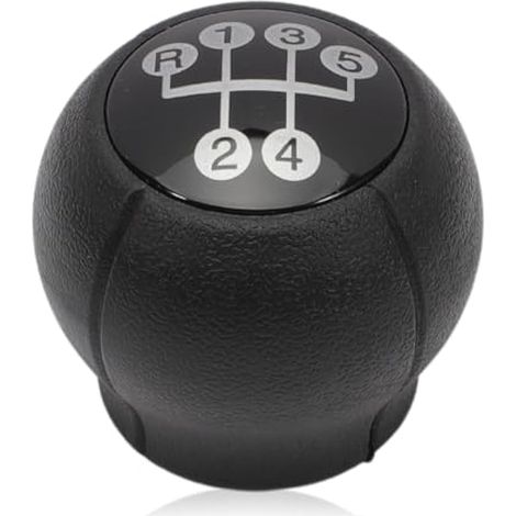 Pommeau de levier de vitesse, pommeau de levier de vitesse 5 vitesses pour Corsa C 2000-2005 Combo C 2001-2011 Meriva A 2003-2010 55353683 9200972 5738927 (1/5)