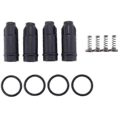 Manchon en caoutchouc pour bobine d'allumage en 4 parties, compatible avec Clioe Space Laguna Highway (1/5)