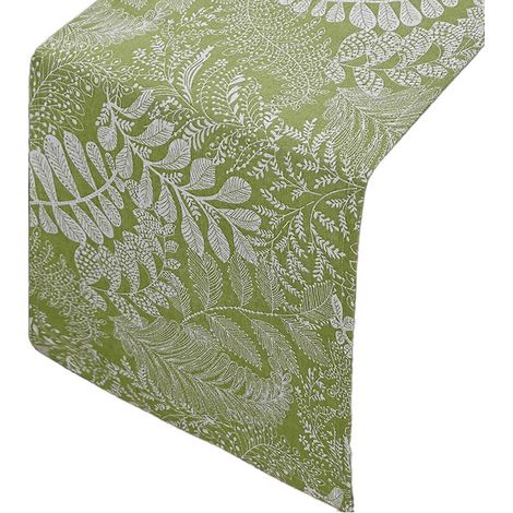 Nappe en polyester à motifs floraux pour table à manger, imperméable, lavable, facile à nettoyer, décoration intérieure multicolore (1/5)