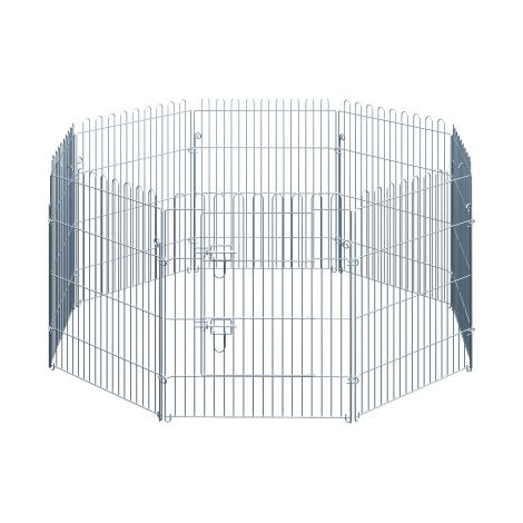 Freilaufgehege für Welpen 8-teiliger Welpenauslauf & Laufstall, 63x76 cm, sicher & stabil 
On-Site