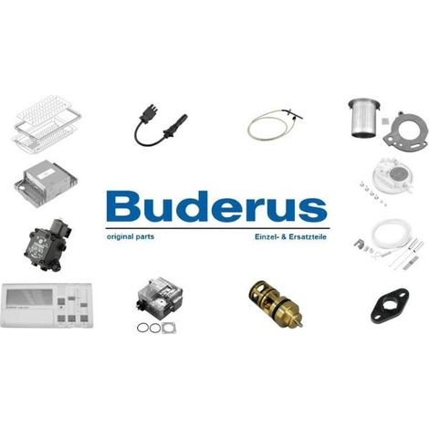 Buderus Montageset f. 6 SKN4.0-s, Flachd incl.Anschluss-Satz u.Beschwerungswannen - 7736615452 von Buderus