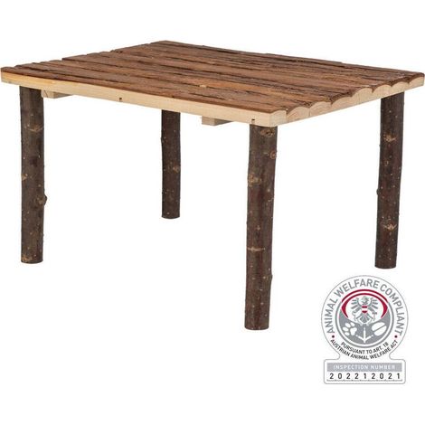 Trixie Jouet Naturel Rongeurs Plateforme Marron 45x27x35 cm