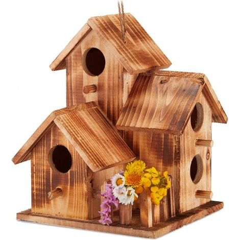 Nido ornamental 3 casas