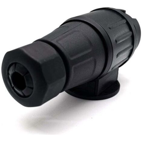 Pair 13-poliger 12V-Steckeradapter für Anhänger und Wohnwagen - Elektrischer Verkabelungsanschluss für die Anhängerkupplung -