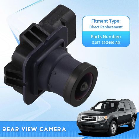 Cámara de visión trasera con asistente de estacionamiento para Ford Escape 2013-2017 GJ5T-19G490-AD EJ5Z-19G490-A (1/5)