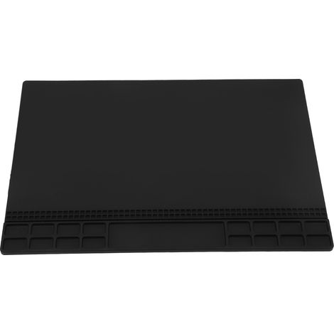 Tapis de Protection Thermique Silicone Anticorrosion Résistant à la Chaleur Ergonomique pour Maintenance PCB, Coussin Isolant Anti-Usure (1/5)