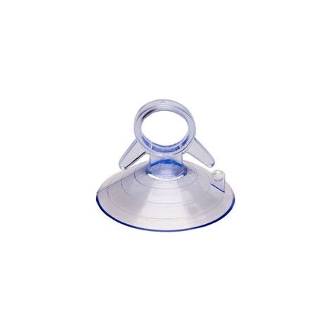 Lot de 20 ventouses transparentes 45mm – PVC de haute qualité – Forte adhérence pour surfaces lisses – Idéal pour pare-soleil voiture (1/5)