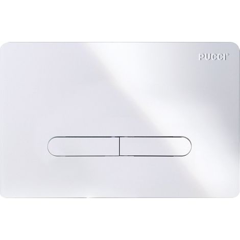 PLACCA PER CASSETTA PUCCI ECO TRATTO LINEA MOD. 2014 Misura: Bianca