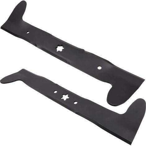 Ensemble de 2 lames de 46 cm (18") pour Husqvarna CTH130, CTH135, CTH150, CTH155