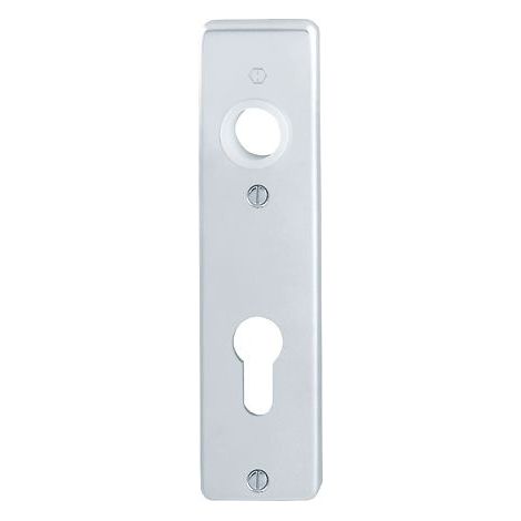 Paire de plaques courtes 202KP Alu.F1 PZ (1/4)
