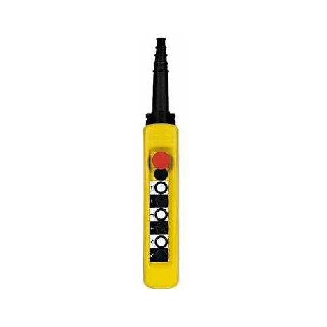 Harmony XACA - boîte pendante - 6 poussoirs 1 arrêt d'urgence - XACA6713