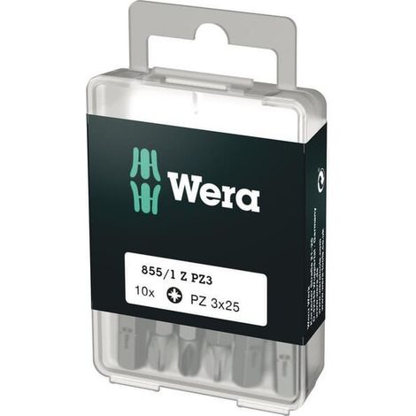 Embouts WERA SC8551ZPZ3DIY (1/2)