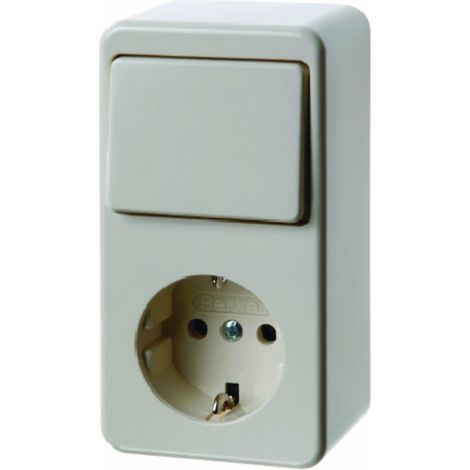Interruttore berker 479640 confezione 5 IP20 tipo F
