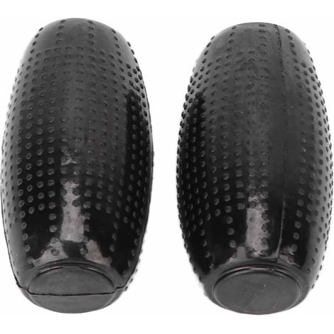 Lot de 2 poignées d'électrothérapie pour la récupération, la relaxation et le soulagement du stress et de la douleur. Accessoire de massage beauté. (1/5)