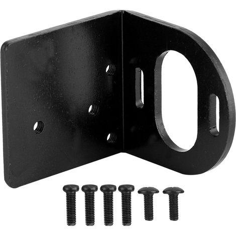 Support De Moteur Réglable Pour Moteur 540 3650 3660 - Base De Fixation Noire Pour Modélisme - Compatible Brushless Et Brushed - 1 Pièce (1/5)