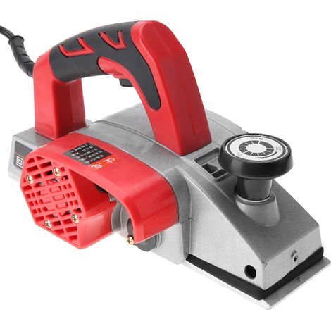Multifunktionaler, handgeführter elektrischer Holzhobel aus Kupferdraht, EU-Stecker 220 V (1/5)
