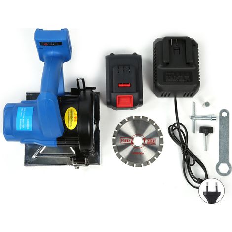 Scie électrique 128VF 20V Lithium, machine multifonction bricolage bois, coupe à domicile, prise UE 110-240V, outil sans fil rechargeable (1/5)
