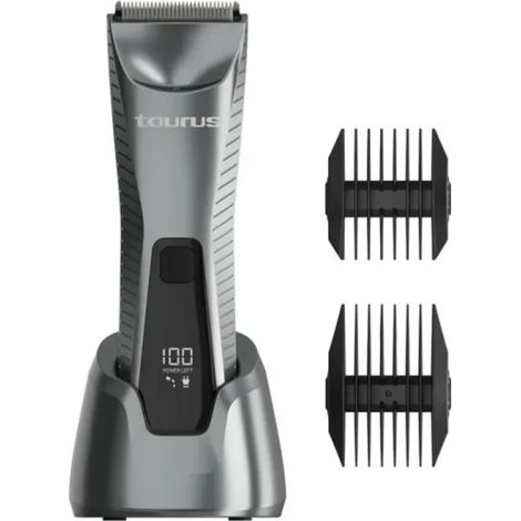 Taurus 903915000 - Barbero Y Cortapelos Hipnos Aqcua 90 Minutos De Autonomía Y Cuchillas Cerámica (1/4)