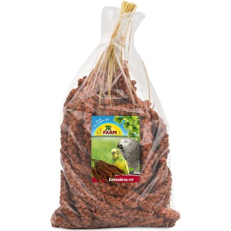 JR FARM Spray Mijo rojo - mijo rojo en espigas 1 kg (1/4)