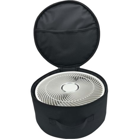 Sac De Rangement pour Ventilateur,Pochette Étanche De Transport  Sac Portable Rond pour Le Voyage Le Camping Le Pique-Nique en Extérieur pour Femmes Et Hommes Au Lieu De Travail Et À La Plage (1/5)