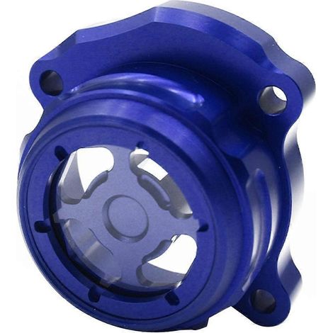 Couvercle de filtre à huile moteur pour moto CRF300L 2021-2022, CRF250L 2013-2021 et CRF 250L 2017-2021 (bleu) (1/4)