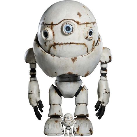 Figurine en carton - Jimbo Robot Doctor Who - Haut 136 cm (1/5)