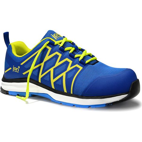 JORI Sicherheitshalbschuh joSWIFT blue-yellow Low ESD S1P 12071-46 (1/5)