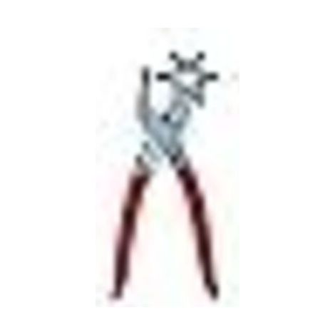 Perforatrice à Main,Cuir Poinçon Pince,Ceinture Puncher Trou Perforateur pour Papier,Carte,Ceinture,Bracelet de Montre,Poinçons 2-4.5mm