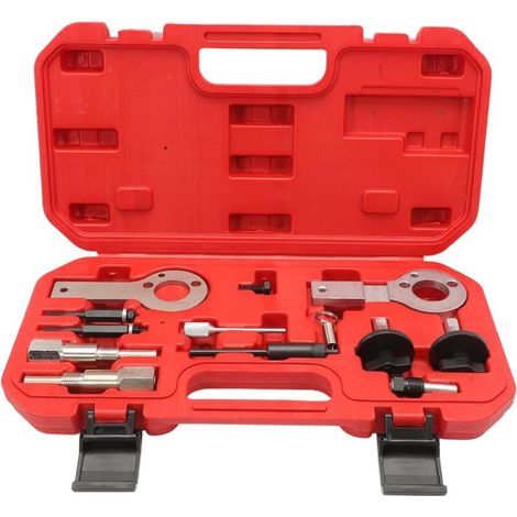Outil Blocage d'arbre à Cames Moteur Compatible Vauxhall Alfa Saab 1.3 1.9 CDTI Z19DT (1/5)