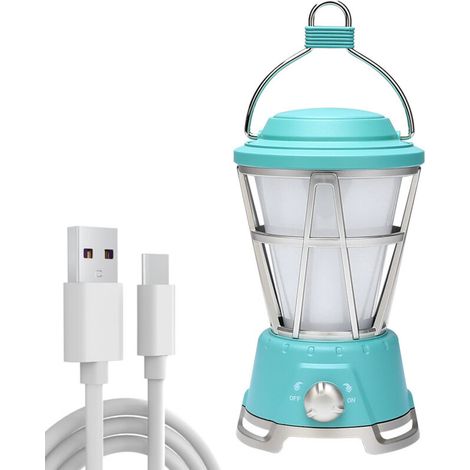 1 lampe LED pour tente de camping avec batterie intégrée - (1/5)