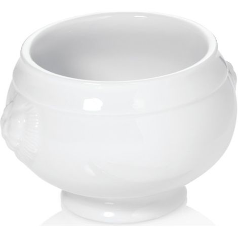 Bol à soupe tête de lion 0,5 ltr Ø 13,5 cm lot de 6 - Was Germany (1/2)