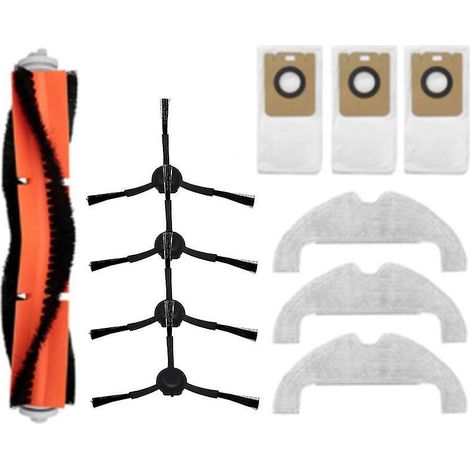 Hauptseitenbürsten-Wischmopp-Staubbeutel für Xiaomi Dreame Bot Z10 Pro Roboter (1/4)