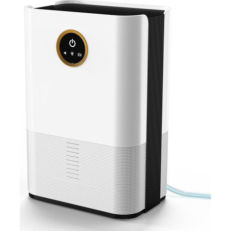 Luftentfeuchter für Zuhause, Schlafzimmer, 1000 ml, leiser Luftentfeuchter mit automatischer Abschaltung, LED-Leuchten, kleiner elektrischer Luftentfeuchter