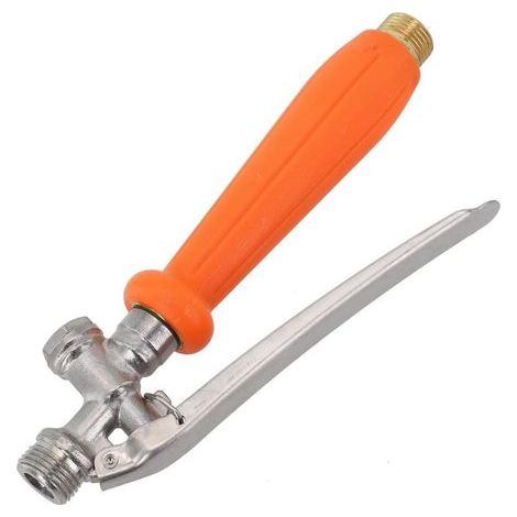 Stainless steel and brass spray handle - Perfect addition to your gardening tools (large) (1/5)