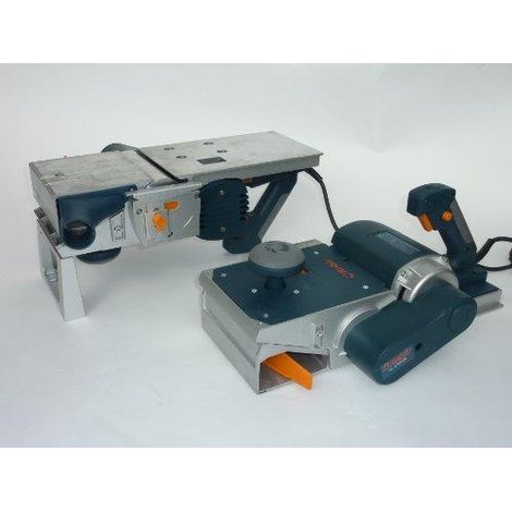 Rabot électrique 2250W 155mm – Profondeur de rabotage 0-3,5mm – Démarrage progressif – Adaptateur extraction poussière – IE5708M – Rebir