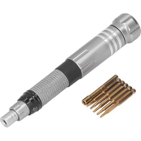 de tournevis multifonctionnel type stylo avec 6 embouts