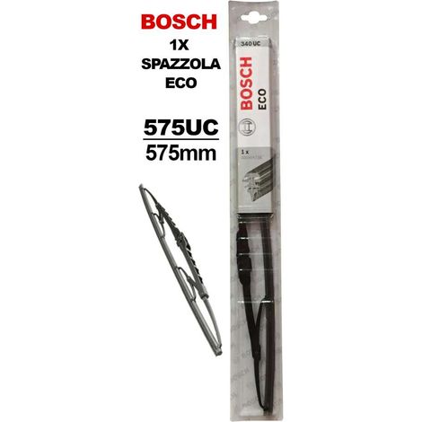 Spazzola tergicristalli Bosch Eco 575UC 575mm adattatore Quick-Clip
