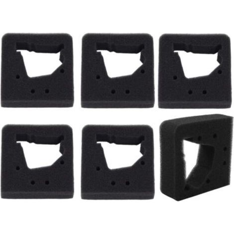Pack de 6 éléments de filtre à Air 17211-ZM3-800 pour Honda GX22 GX31 GX 22 GX 31 moteur FG100 motoculteur (1/5)