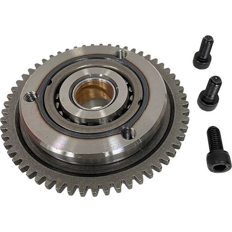 Motorcycle engine clutch, compatible with Zongshen Loncin CG200, CG250 and DM200 clutches (1/4)