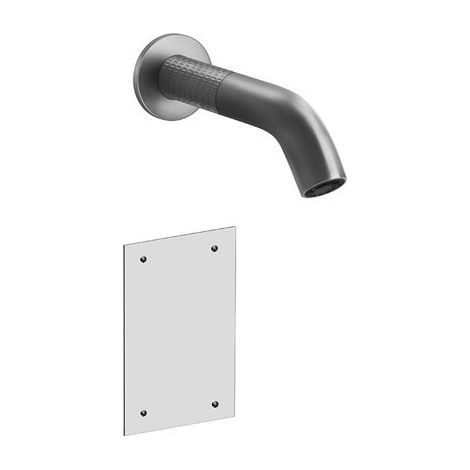 Gessi316 Meccanica, juego listo para instalar para caño de lavabo