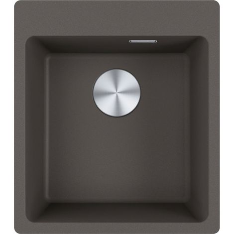 Franke Einbaubecken Maris MRG 610-39 A Fragranit Schiefergrau, Handbedienung