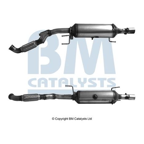 Catalyseur SCR BM Catalysts BM31038H CITROËN 1614073980 1620046880 1648181880