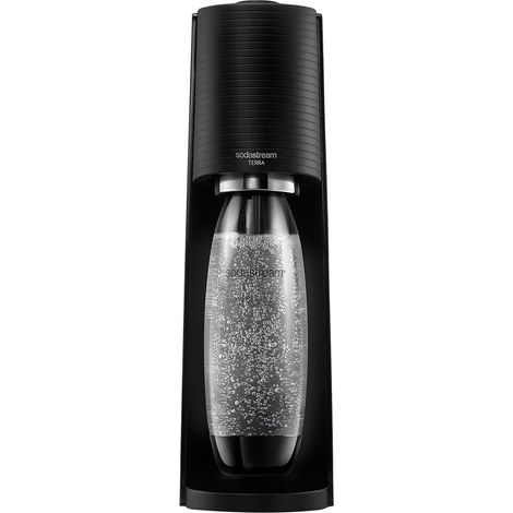 Sodastream Terra Schwarz Sprudler 1L elegantes Design (1/5)