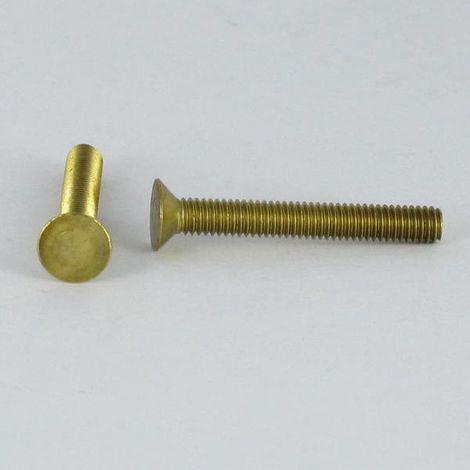 Vis métaux Laiton Tête fraisée Non fendue M4X40-1 pièce