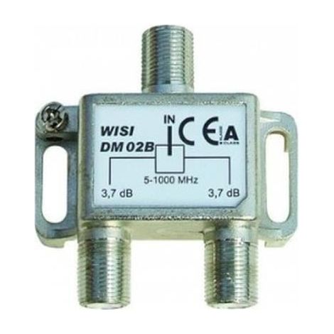 Decodificador wisi dm02b 2 salidas 5-1000 MHz