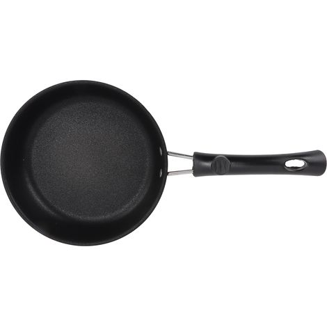Professionelle 16 cm Antihaft-Omelettpfanne aus Edelstahl – rauchfrei, fleckenbeständig für private und Restaurantküchen (1/5)