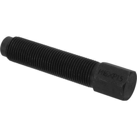 Extracteur de Volant Moteur Outil D'extraction en Acier Noir 16mm ×1.5 Robuste pour Entretien Moteur pour Motos et Camions en Atelier (1/5)