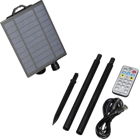 Luminaire Konstsmide 3776-000 capteur lumière charge USB (1/4)