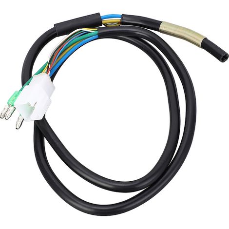 Câble moteur pour trottinette électrique, 25 cm (10 pouces), 2,5 mm², 9 conducteurs, 6 broches (1/5)