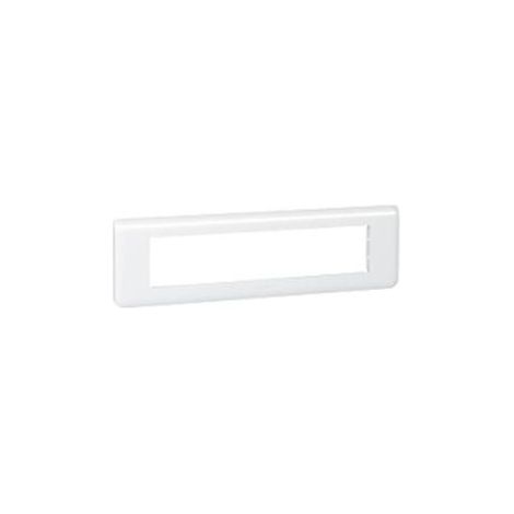 Legrand 078810 - Placa MOSAICO - 10 Módulos HORIZONTALES - BLANCO